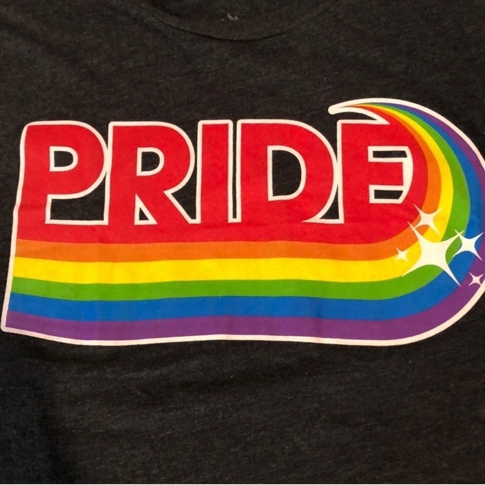 Tell The People “PRIDE” T-Shirt Unisex Medium - Picture 4 of 6